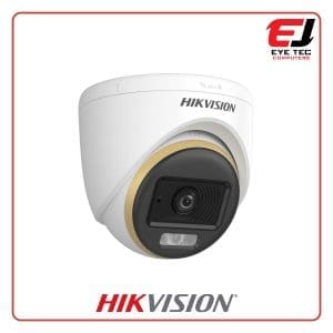 Hikvision DS-2CE70DF3T-LPFS 2 MP ColorVu Dual-light Indoor Fixed Turret Camera