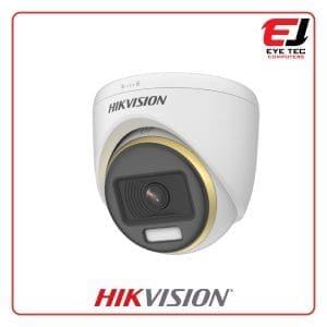Hikvision DS-2CE70DF3T-PF 2 MP ColorVu Fixed Turret Camera