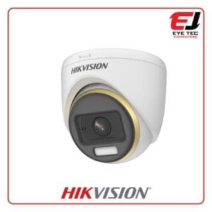 Hikvision DS-2CE70DF3T-PFS 2 MP ColorVu Indoor Audio Fixed Turret Camera