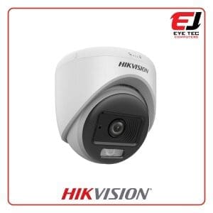 Hikvision DS-2CE70KF0T-LPFS 3K ColorVu Smart hybrid light Indoor Fixed Turret Camera