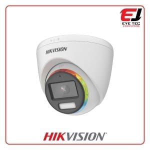 Hikvision DS-2CE72DF8T-FSLN 2 MP ColorVu Audio Fixed Turret Camera