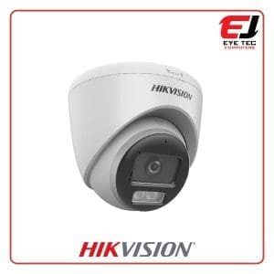 Hikvision DS-2CE72KF0T-LFS 3K ColorVu Smart hybrid light Fixed Turret Camera