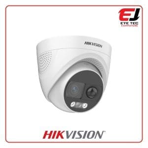 Hikvision DS-2CE72KF3T-PIRXO 3K ColorVu PIR Siren Fixed Turret Camera