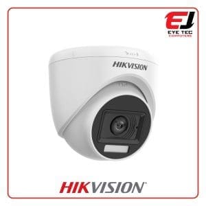 Hikvision DS-2CE76K0T-LPFS 3K Smart Hybrid Light Audio Indoor Fixed Turret Camera