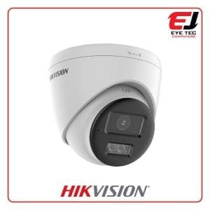 Hikvision DS-2CE78D0T-LXTS 2MP Two Way Audio & Siren Fixed Turret Camera
