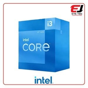 Intel I3-12100 Processor 12MB Cache, 3.30GHz Up To 4.30 GHz (8 Threads, 4 Cores) Desktop Processor