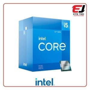Intel I5-12400F Processor 18MB Cache, 2.50 GHz Up To 4.40 GHz (12 Threads, 6 Cores) Desktop Processor