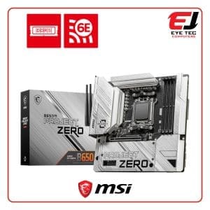 MSI B650M PROJECT ZERO MOTHERBOARD