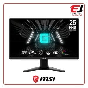 MSI G255F 24.5" 180HZ FHD IPS MONITOR