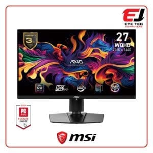 MSI MAG 271QPX E2 QD OLED 240HZ WQHD 2K MONITOR