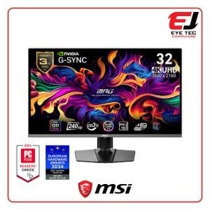 MSI MPG 321URX 31.5" QD OLED 240HZ MONITOR