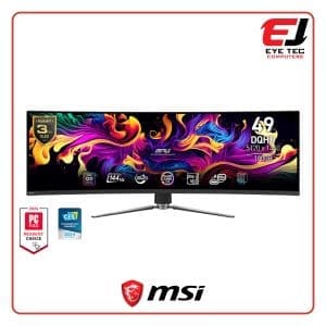 MSI MPG 491CQP QD OLED 144HZ DQHD USB C CURVED MONITOR
