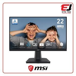 MSI PRO MP225 21.5" FHD 100HZ IPS MONITOR