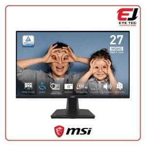 MSI PRO MP275Q 27" 100HZ WQHD 2K IPS MONITOR