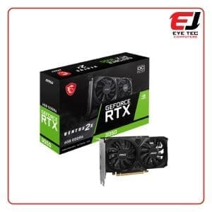 MSI RTX 3050 VENTUS 2XE 6G OC VGA