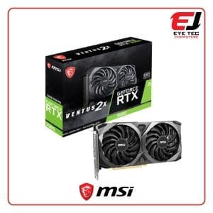MSI RTX 3060 VENTUS 2X 12G OC GRAPHICS CARD