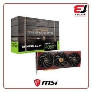 MSI RTX 4060 TI 8G X GC30 MONSTER HUNTER EDITION GRAPHICS CARD