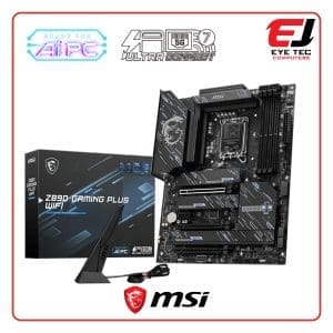 MSI Z890 GAMING PLUS WIFI MOTHERBOARD