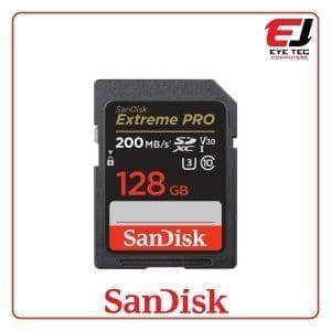 SanDisk Extreme PRO SDXC UHS-I CARD 128GB