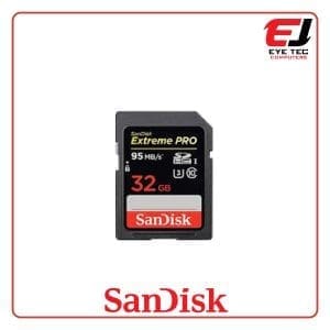 SanDisk Extreme PRO SDXC UHS-I CARD 32GB