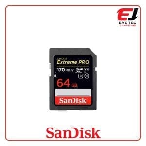 SanDisk Extreme PRO SDXC UHS-I CARD 64GB