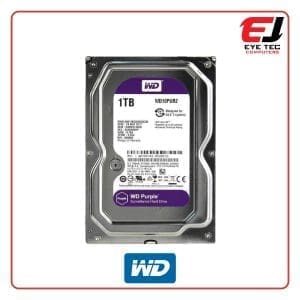 WD Purple 1TB 3.5" 24x7 Design Hard Disk Drive - Genuine Product