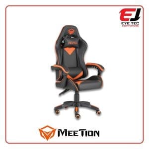 MEETION CHR-04 Black & Orange Gaming Chair