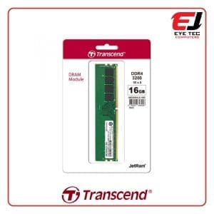 Transcend 16GB DDR4 3200MHz DIMM RAM