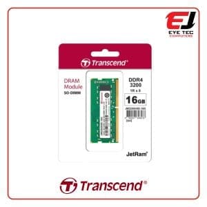 Transcend 16GB DDR4 3200MHz SO-DIMM Laptop RAM