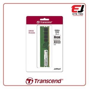 Transcend 8GB DDR4 3200MHz DIMM RAM