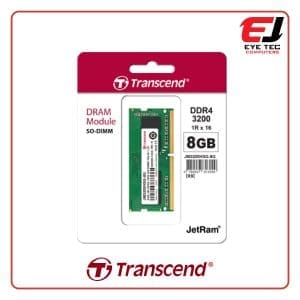 Transcend 8GB DDR4 3200MHz SO-DIMM Laptop RAM